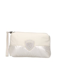 BLAUER PADDED Bolso de mano con pu&ntilde;o blanco - Bolsos Mujer - 1