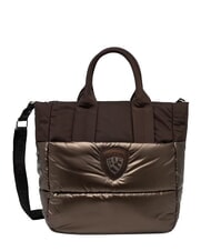 BLAUER PADDED Bolsa de compras con correa para el hombro DarkBrown - Bolsos Mujer - 1