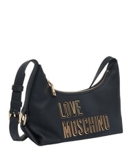 LOVE MOSCHINO SMART DAILY Minibolso de hombro negro - Bolsos Mujer - 1