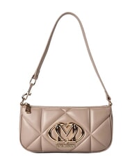 LOVE MOSCHINO EMBOSSED QUILTED Bolso de hombro arena - Bolsos Mujer - 1