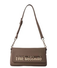 LOVE MOSCHINO BOLD LOVE Bolso de hombro ajustable lodo - Bolsos Mujer - 1