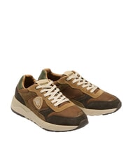 BLAUER OZARK Zapatillas marr&oacute;n/co&ntilde;ac - Zapatos Hombre - 1