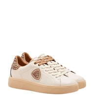BLAUER VICTORY Zapatillas crema/cebra - Zapatos Mujer - 1