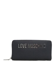 LOVE MOSCHINO BOLD LOVE Cartera grande con cremallera. negro - Carteras Mujer - 1