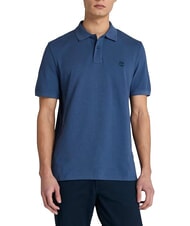 TIMBERLAND OYSTER RIVER Polo de manga corta, algod&oacute;n puro oc&eacute;ano - camisa polo - 1