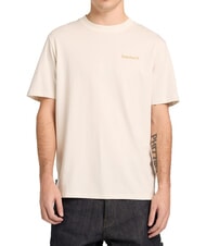 TIMBERLAND MAGNET Camiseta de manga corta, algod&oacute;n puro blanco de la vendimia - camiseta - 1