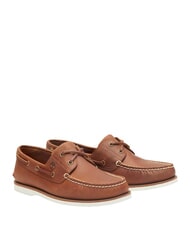 TIMBERLAND Classic Boat 2 Eye N&aacute;uticos de piel - Zapatos Hombre
