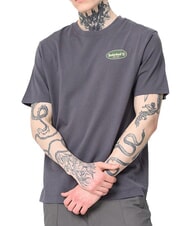 TIMBERLAND GAS STATION Camiseta de manga corta, algod&oacute;n puro perla ennegrecida - camiseta - 1