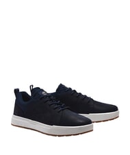 TIMBERLAND MAPLE GROVE Zapatillas de cuero marina de guerra - Zapatos Hombre - 1