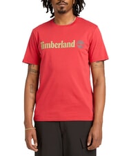 TIMBERLAND KENNEBEC RIVER LINEAR LOGO Camiseta de algod&oacute;n - camiseta