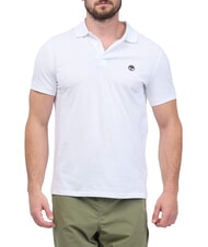 TIMBERLAND MILLERS RIVER Polo de manga corta blanco - camisa polo - 1