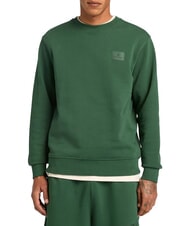 TIMBERLAND SILICON BADGE Sudadera de cuello redondo aguja de pino - Sudaderas - 1