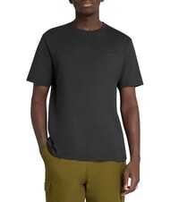 TIMBERLAND SILICON BADGE Camiseta de algod&oacute;n de manga corta - camiseta