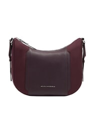 PIQUADRO LYRA Bolso de hombro borgo&ntilde;a 2 - Bolsos Mujer - 1