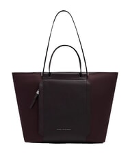 PIQUADRO LYRA Bolsa de compras para port&aacute;til de 14 pulgadas borgo&ntilde;a 2 - Bolsos Mujer - 1