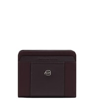 PIQUADRO LYRA Cartera de mujer borgo&ntilde;a 2 - Carteras Mujer - 1