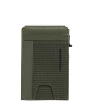 PIQUADRO W145 Tarjeta autom&aacute;tica VERDE - Carteras Hombre - 1