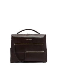 PIQUADRO W140 Malet&iacute;n para port&aacute;til de 14" BROWN - Maletines de Trabajo - 1