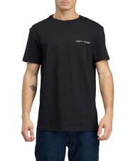 TIMBERLAND Y2K Camiseta de algod&oacute;n de manga corta NEGRO - camiseta - 1