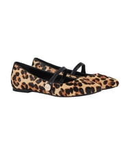 GAUD&Igrave; GYPSY PONY HAIR MACULA bailarinas de cuero - Zapatos Mujer
