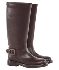 GAUD&Igrave; LOLA Botas de cuero caf&eacute; - Zapatos Mujer - 1