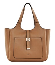 GAUD&Igrave; LYNN PLAIN Bolsa de compras con bolsillo delantero arena - Bolsos Mujer - 1