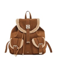 GAUD&Igrave; LYNN Mochila con bolsillos y logo met&aacute;lico - Bolsos Mujer