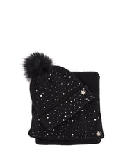 GAUD&Igrave; LISA Kit de gorro y bufanda NEGRO - Sombreros - 1