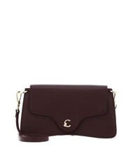 COCCINELLE C-ME Bolso de piel martillada con solapa - Bolsos Mujer