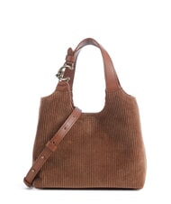 COCCINELLE C-EASY CORDURO Bolso de hombro con correa para el hombro. co&ntilde;ac - Bolsos Mujer - 1