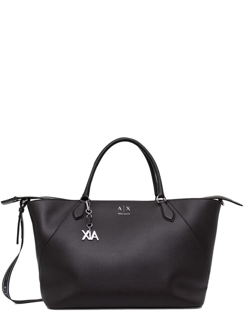 ARMANI EXCHANGE ISABEL Bolso maxi shopper con correa para el hombro antagonista - Bolsos Mujer