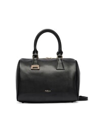 FURLA OLIVIA Bolso de mano con correa para el hombro negro - Bolsos Mujer - 1