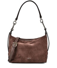 FURLA TONIE Bolso de hombro con correa para el hombro. tonos chocolate - Bolsos Mujer - 1