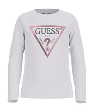GUESS KIDS Camisa manga larga metalizada st - Camiseta ni&ntilde;o