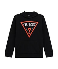 GUESS KIDS ACTIVE Sudadera con capucha estampada jetbla - Sudadera Beb&eacute; - 1