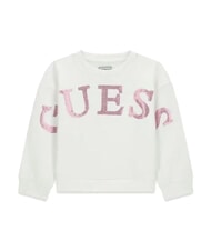 GUESS KIDS ACTIVE Sudadera de cuello redondo, puro algod&oacute;n. - Sudadera Beb&eacute;