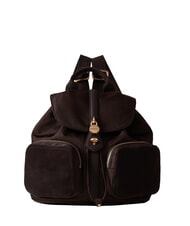 BORBONESE POCHE Mochila chocolate - Bolsos Mujer - 1