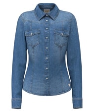 GUESS VELVET Camisa vaquera de manga larga Liberty City, Washington - Camisas - 1