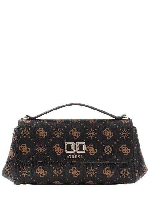 GUESS EMELIE Bolso de mano con correa para el hombro. logotipo expreso - Bolsos Mujer