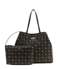 GUESS EMELIE Bolsos de hombro tipo tote logotipo expreso - Bolsos Mujer - 1