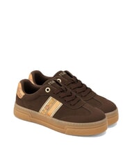 ALVIERO MARTINI PRIMA CLASSE GEO Zapatillas marr&oacute;n oscuro/beige geom&eacute;trico - Zapatos Mujer - 1