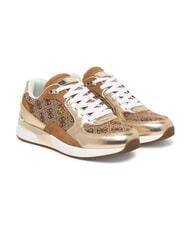 GUESS MOXEA19 Zapatillas beige/platino - Zapatos Mujer - 1