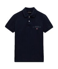 NAPAPIJRI K ELBAS 5 Polo de manga corta, algod&oacute;n puro blu marine - Camiseta ni&ntilde;o - 1