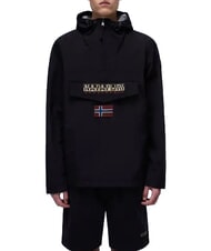 NAPAPIJRI RAINFOREST M SUM 3 Chaqueta con capucha y bolsillo delantero negro 041 - Chaquetas de hombre - 1