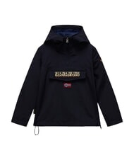 NAPAPIJRI K RAINFOREST SUM 4 Cortavientos con capucha y bolsillo delantero. blu marine - Chaquetas de beb&eacute; - 1