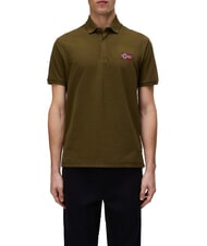 NAPAPIJRI EBEA 3 Polo de algod&oacute;n oliva oscuro - camisa polo - 1