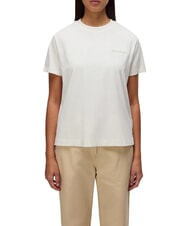 NAPAPIJRI S-CLARAO SS Camiseta de algod&oacute;n susurro blanco - camiseta - 1