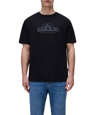 NAPAPIJRI SANDIR SS Camiseta de algod&oacute;n belleza negra - camiseta - 1
