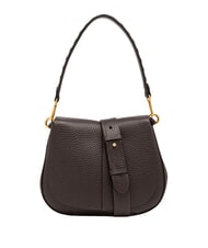 GIANNI CHIARINI HELENA ROUND Bolso de hombro de piel con correa para el hombro. expresado - Bolsos Mujer - 1