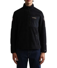 NAPAPIJRI YUPIK FZ 3 Chaqueta polar con cremallera y logo negro 041 - Sudaderas - 1